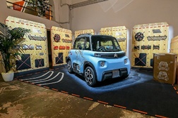 Milano Design City:  Citroën surpreendeu com “Time to Be my AMI - Uma viatura diferente no topo do design mundial