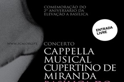 Concerto Cappella Musical Cupertino de Miranda em Braga