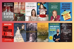 Novidades Livros  (9 a 15 de Outubro de 2025)