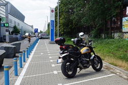 Parqueamento para motos deve ser pago?