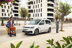 Caddy e Caddy cargo vão estar disponíveis na versão eHybrid - Caddy eHybrid2 é o híbrido plug-in elétrico com uma autonomia elétrica até 122 km