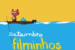 Filminhos infantis à solta pelo país - Biblioteca Orlando Ribeiro