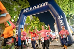Hyundai parceira de corrida na São Silvestre de Lisboa - Já este dia 17 de Dezembro pelas 21:30 com partida e chegada na Avenida da Liberdade