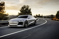 Audi A6 e-tron  Concept - a próxima e-volução - Até 700 km de autonomia