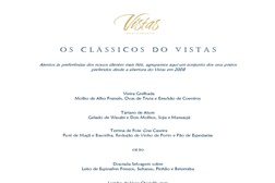 Menu Vistas