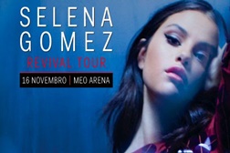 CANCELADO Selena Gomez volta a Portugal para concerto no MEO Arena