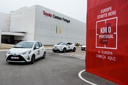 Toyota viaja pelos cinco continentes rumo ao Japão