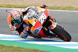 MotoGP, Qualificação - Crutchlow junta-se a Pedrosa e Marquez para 1ª fila toda Honda