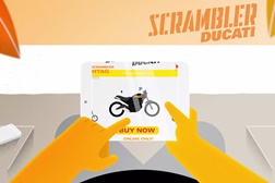 Scrambler Hashtag - uma Ducati para os internautas