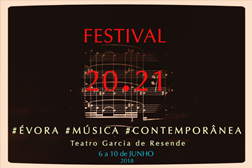 Festival 20.21 - Évora Música Contemporânea