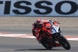 SSP, 2023, Indonésia - Bulega lidera 1-2-3 Ducati no TL2 - Aegerter 9º na Indonésia