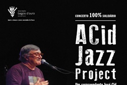 Concerto de Natal de José Cid e os Acid Jazz Project na Casa da Música