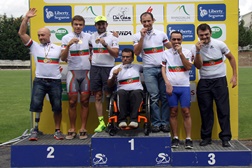 Pódio Paraciclismo