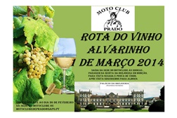 Motoclube de Prado organiza passeio Rota do Vinho Alvarinho