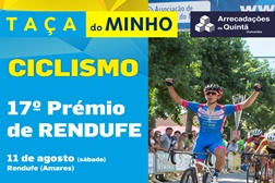 17.º Prémio de Ciclismo de Rendufe