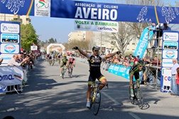Volta à Bairrada - Samuel Caldeira mais forte ao sprint