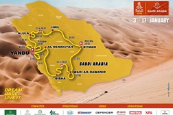 Rali Dakar 2026: conhecidos mais pormenores da rota da 48.ª edição