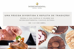 Páscoa celebra-se com alegria e em família no InterContinental Lisbon e no InterContinental Cascais-Estoril