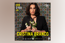 Cristina Branco no CCB a 2 de Fevereiro - Apresentação de Mãe, o seu álbum mais recente e o 18º de originais