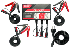 Carregador de baterias inteligente da BS Battery