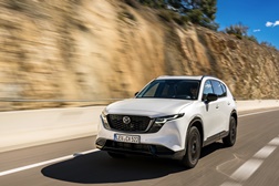 Terceiro galardão de segurança atribuído ao novo Mazda CX-5 - Prémio “TOP SAFETY PICK” 2026 atribuído pelo IIHS