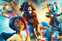 Capitão Dentes de Sabre e a Condessa de Gral - Estreia 5 de Fevereiro de 2026