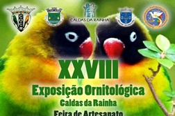 XXVIII exposição de aves das Caldas da Rainha, na Expoeste