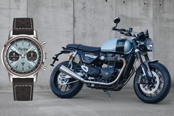 Triumph e Breitling em edições limitadas