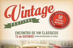 2º Vintage Festival de 8 a 12 de Outubro de 2014 na FIL