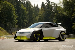 Opel lança o Opel Corsa GSE Vision Gran Turismo  - Estreia física e digital: novo concept car em exposição na IAA Mobility 2025 e jogável no Gran Turismo 7 para PlayStation 4 e 5 n0 outono