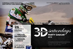 Party Dakar 2013 com presença dos pilotos portugueses