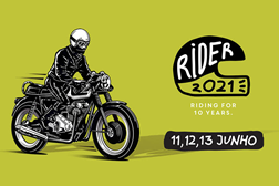 Rider 2021 - passeio de motos históricas pelo centro de Portugal.