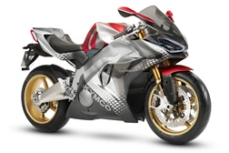 KYMCO SuperNEX - uma moto superdesportiva de altas prestações