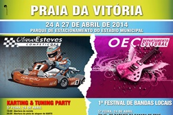 Karting, Tuning e música no fim-de-semana