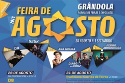 Ana Moura, Diabo na Cruz e Pedro Abrunhosa no Palco Principal da Feira de Agosto em Grândola - Sons do Rock ao Fado na Feira de Agosto 2014