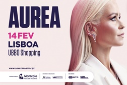 Festival Montepio Às Vezes o Amor com concerto especial da cantora Aurea no UBBO para celebrar o Dia dos Namorados - Um espetáculo de entrada gratuita