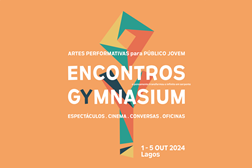 ENCONTROS GYMNASIUM: Educação e Arte em Lagos  - Entre 1 e 5 de Outubro