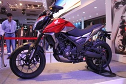 Honda revela primeiro modelo desenvolvido na Índia