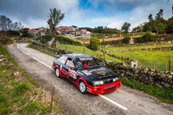 Filipe Madureira celebra 25 anos de carreira - Presença confirmada no CPCR, com um Ford Sierra Cosworth 