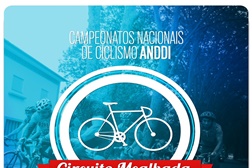Campeonatos Nacionais de Ciclismo ANDDI no Parque da Cidade