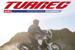 Apresentação Nacional da nova Aprilia Tuareg 660