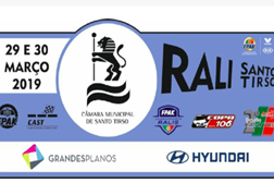 Rali de Santo Tirso na estrada a 29 e 30 de Março - Campeonato Norte de Ralis