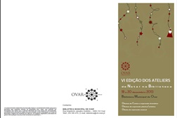VI Edição dos Ateliers de Natal na Biblioteca