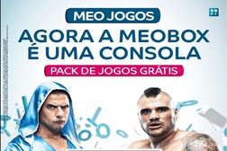 Agora a MEO Box é uma consola de jogos