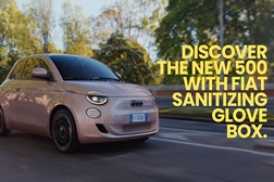 Fiat apresenta o inovador Porta-luvas higienizante - Disponível no Novo (500)ᴿᴱᴰ e no novo 500 "La Prima by Bocelli"