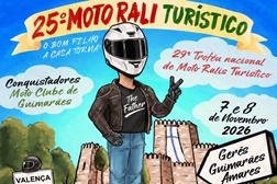 Conquistadores M.C. Guimarães encerram o 29º Troféu Nacional de Moto-Ralis Turísticos - Minho: O bom filho à casa torna