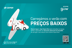 Cepsa carrega o verão com preços baixos - Através da app Cepsa GOW