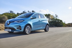 Renault conquista a liderança do mercado de veículos elétricos  - Mantém posição da mais vendida mo mercado de ligeiros