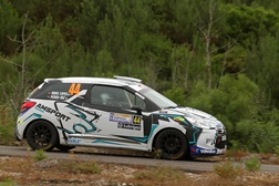 Pedro Antunes vence Challenge DS3 R1 no Rali Vidreiro
