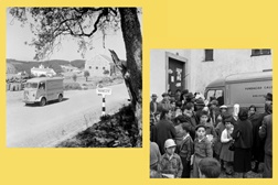 Viagem ao Interior dos livros, das pessoas e do país - Memórias do furgão HY da Citroën